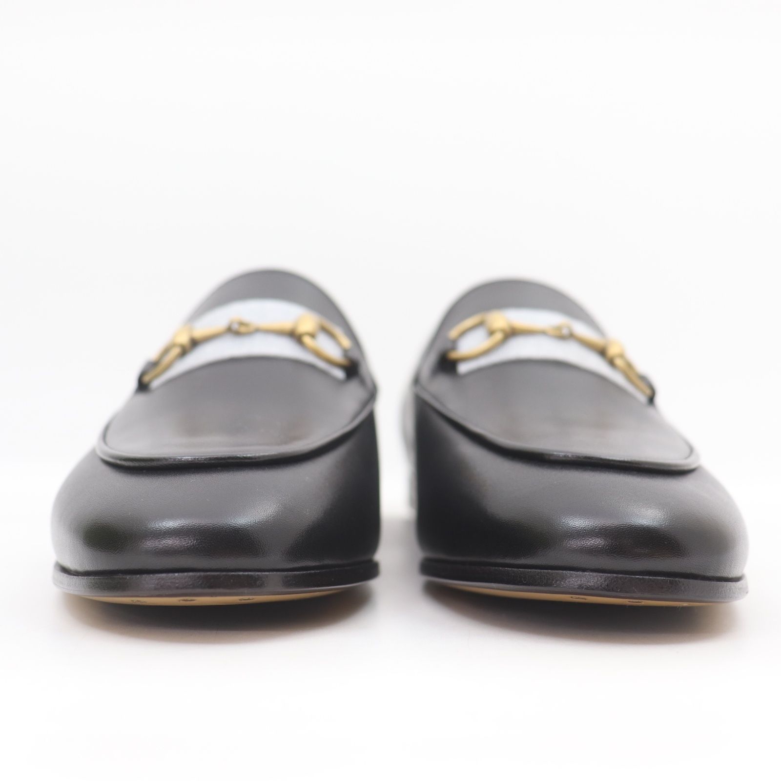 ITJLX4LV7PG2 未使用品 GUCCI グッチ ホースビット ローファー 482464