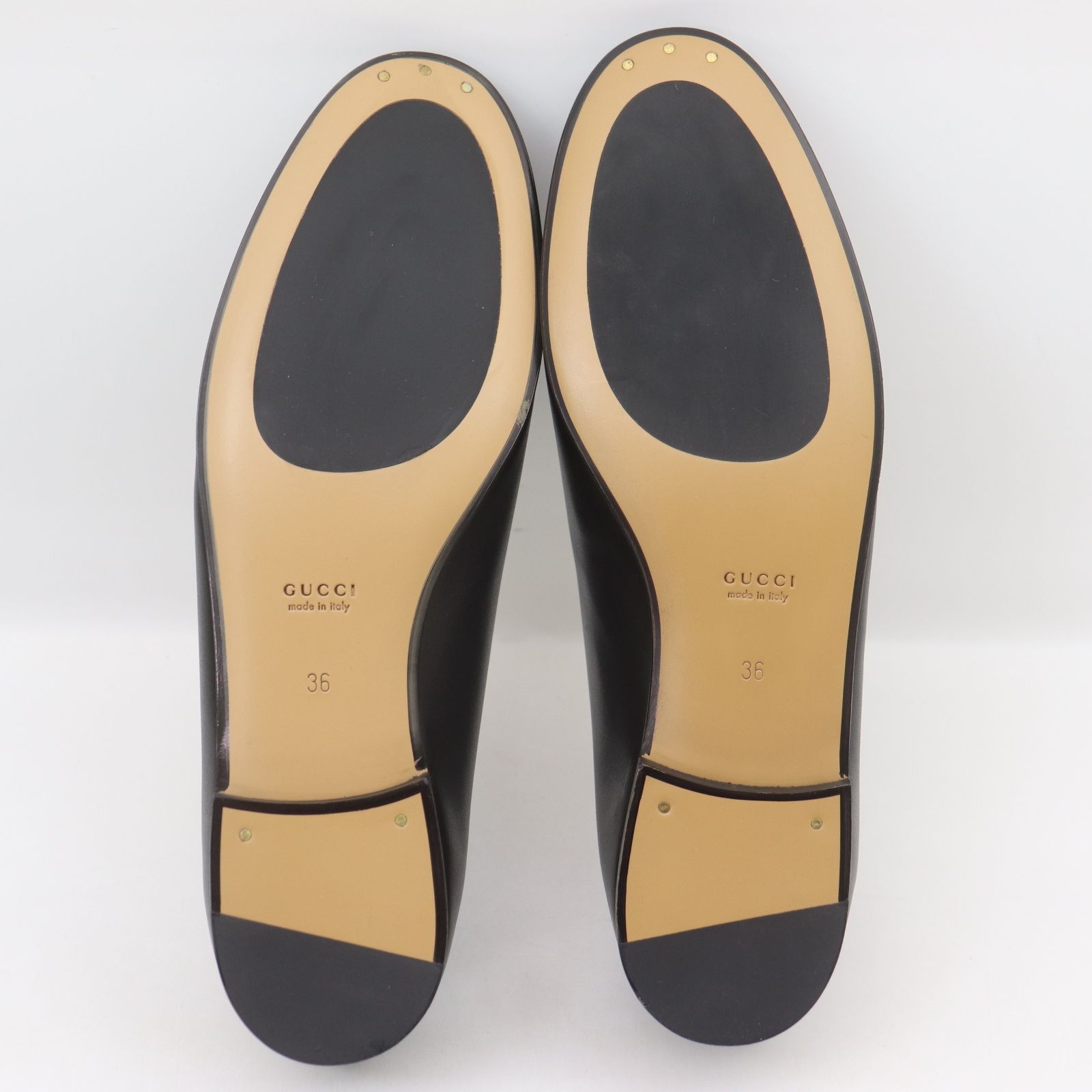 ITJLX4LV7PG2 未使用品 GUCCI グッチ ホースビット ローファー 482464