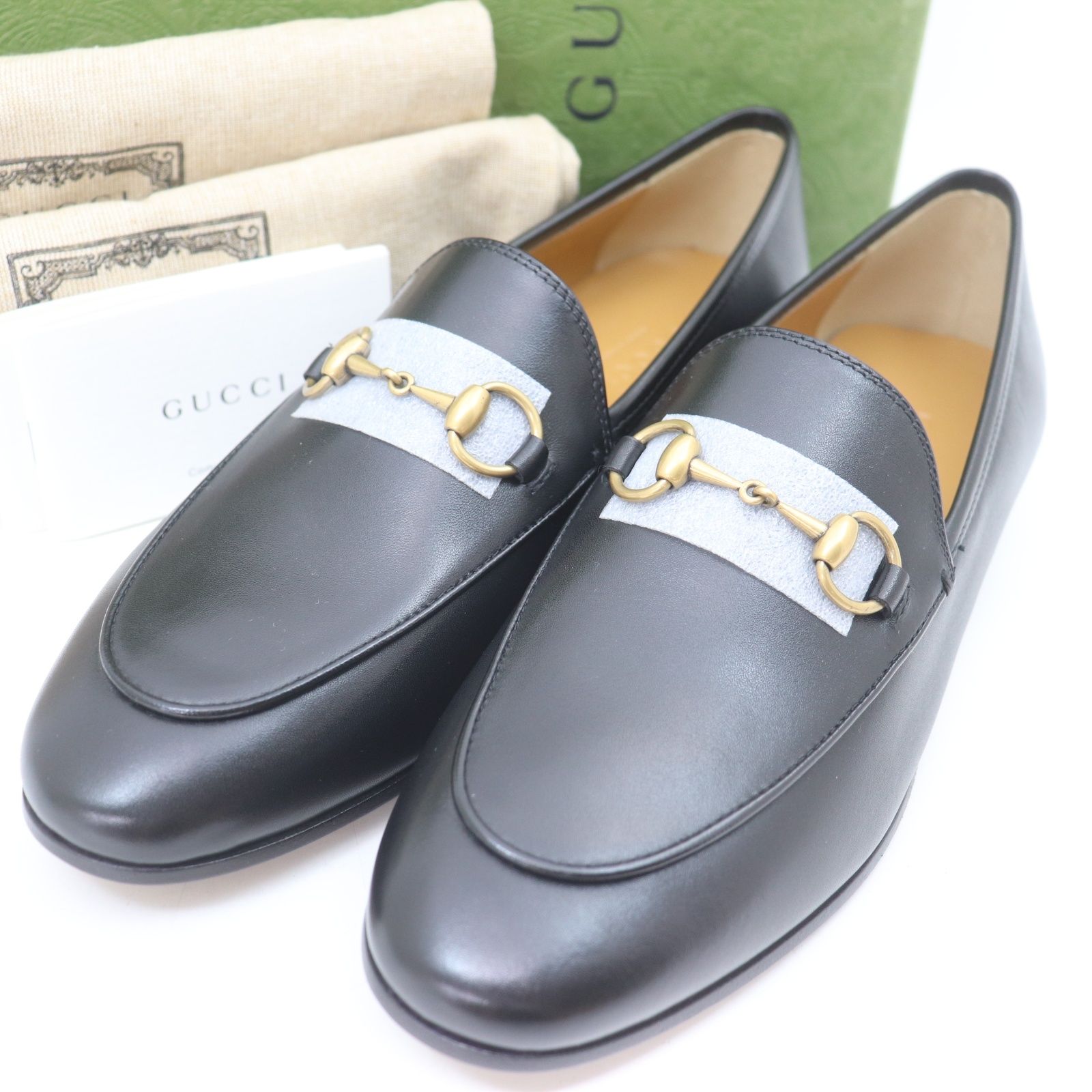 ITJLX4LV7PG2 未使用品 GUCCI グッチ ホースビット ローファー 482464