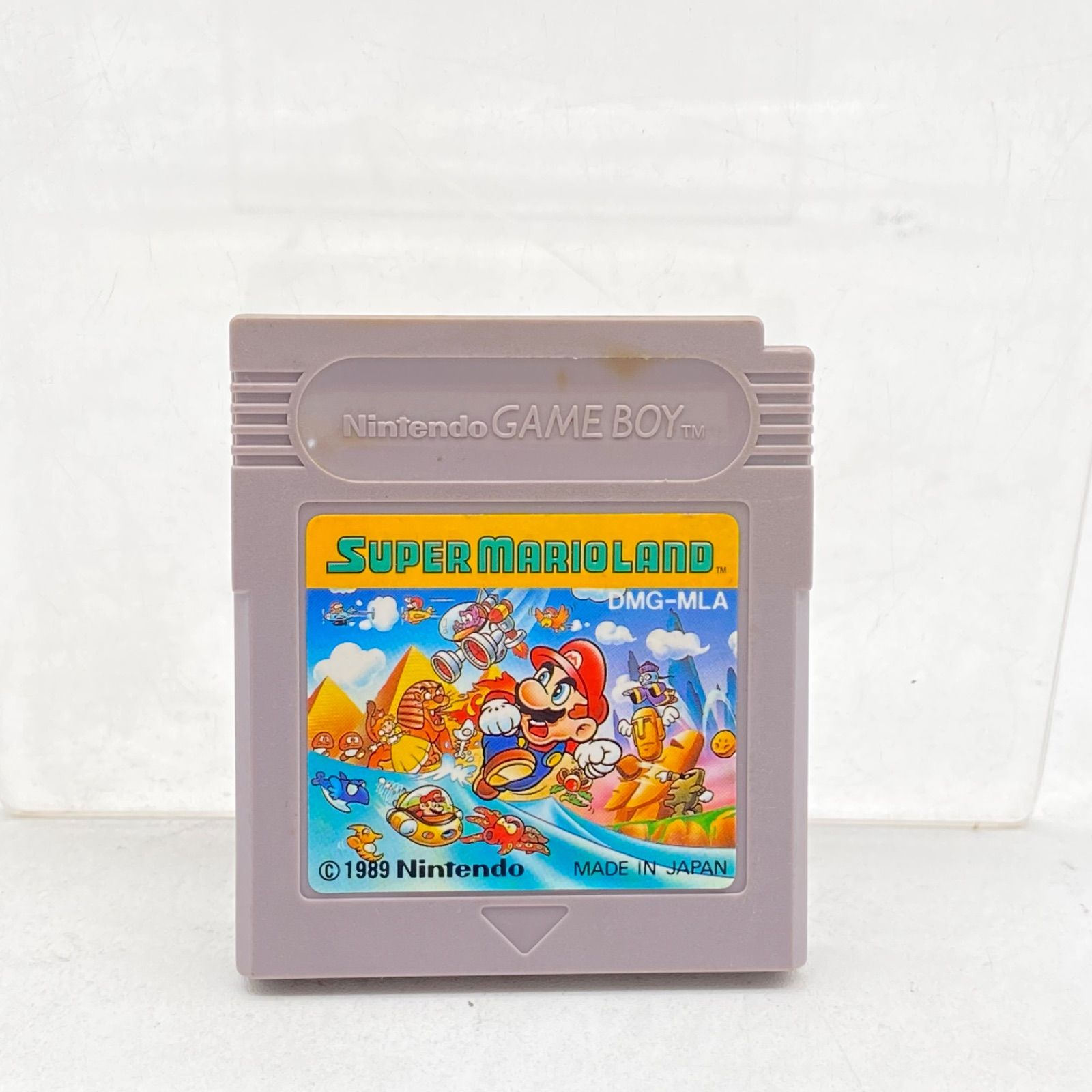 スーパーマリオランド ゲームボーイ ソフト 起動OK SUPER MARIO RAND