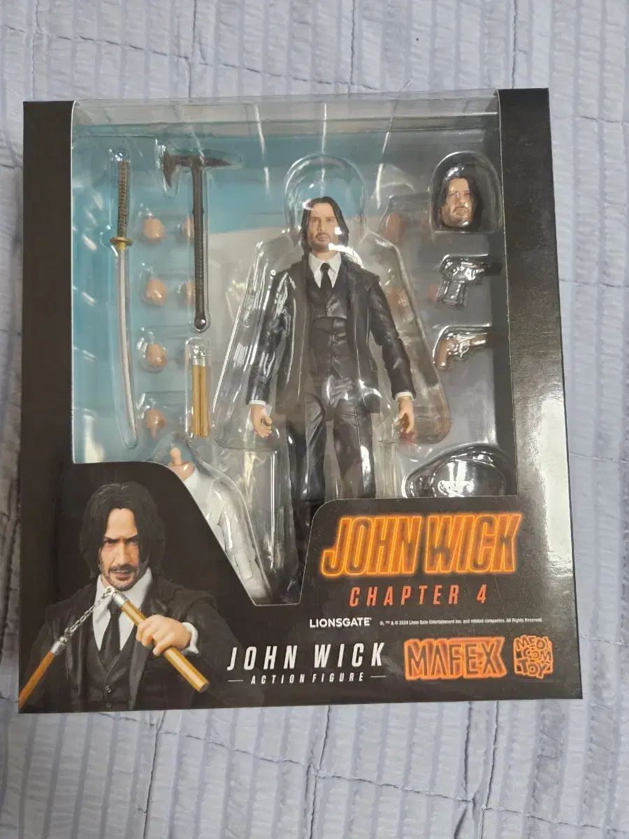 MAFEX ジョーン・ウィック 4 開封羊品 出品