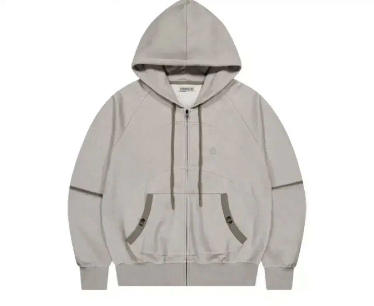 ISSEY MIYAKE イッセイミヤケ シャーリング ポケット ジップアップ サンド