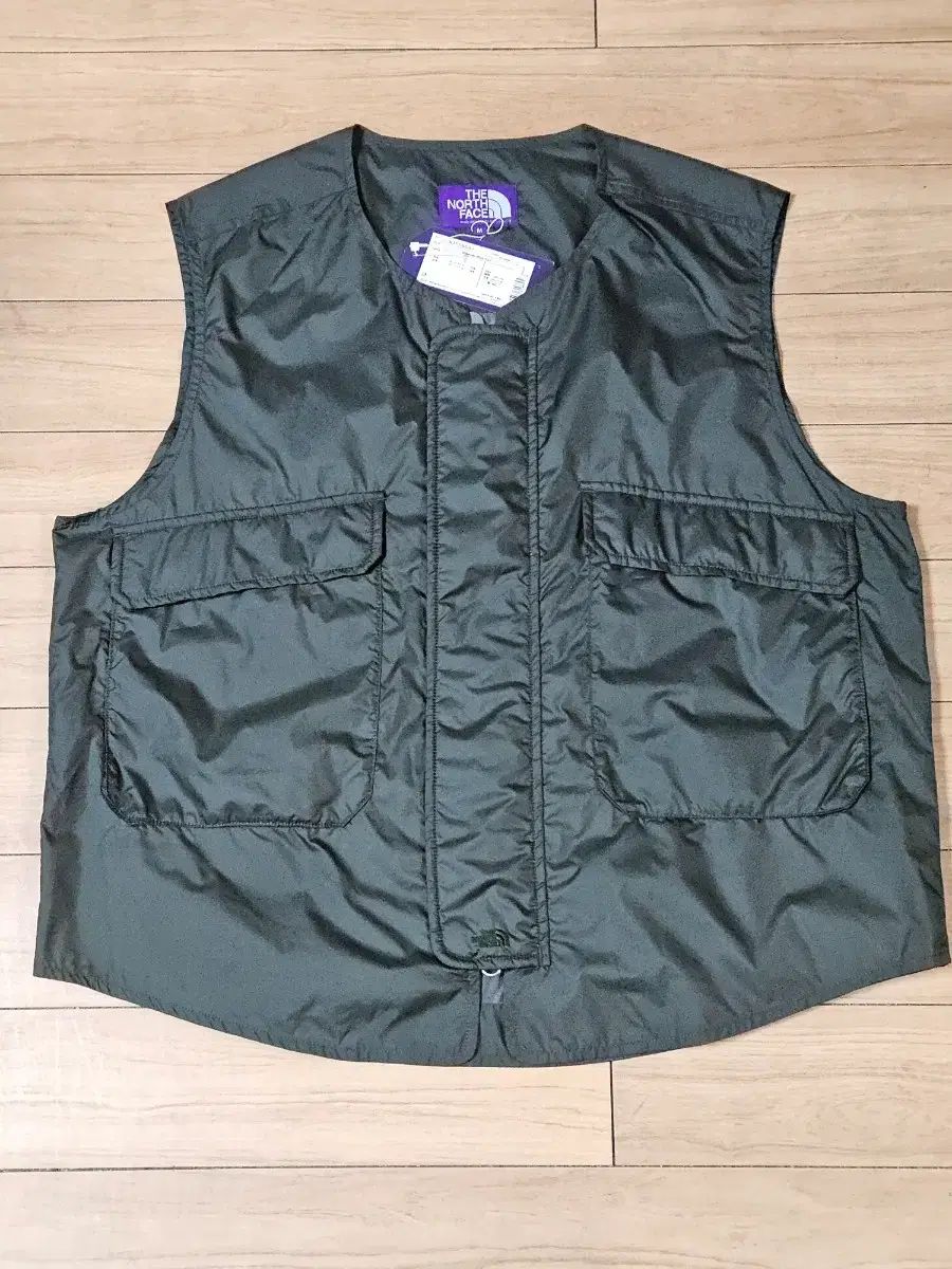 (新品/未使用)THE NORTH FACE パープルラベル マウンテン WIND AND WISH ベスト