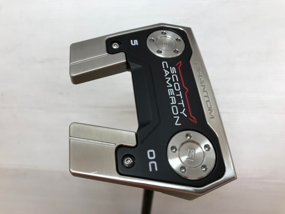 タイトリスト　SC PHANTOM 5 OC 2026　パター　中古　ゴルフドゥ！多摩ニュータウン店【最短即日発送】