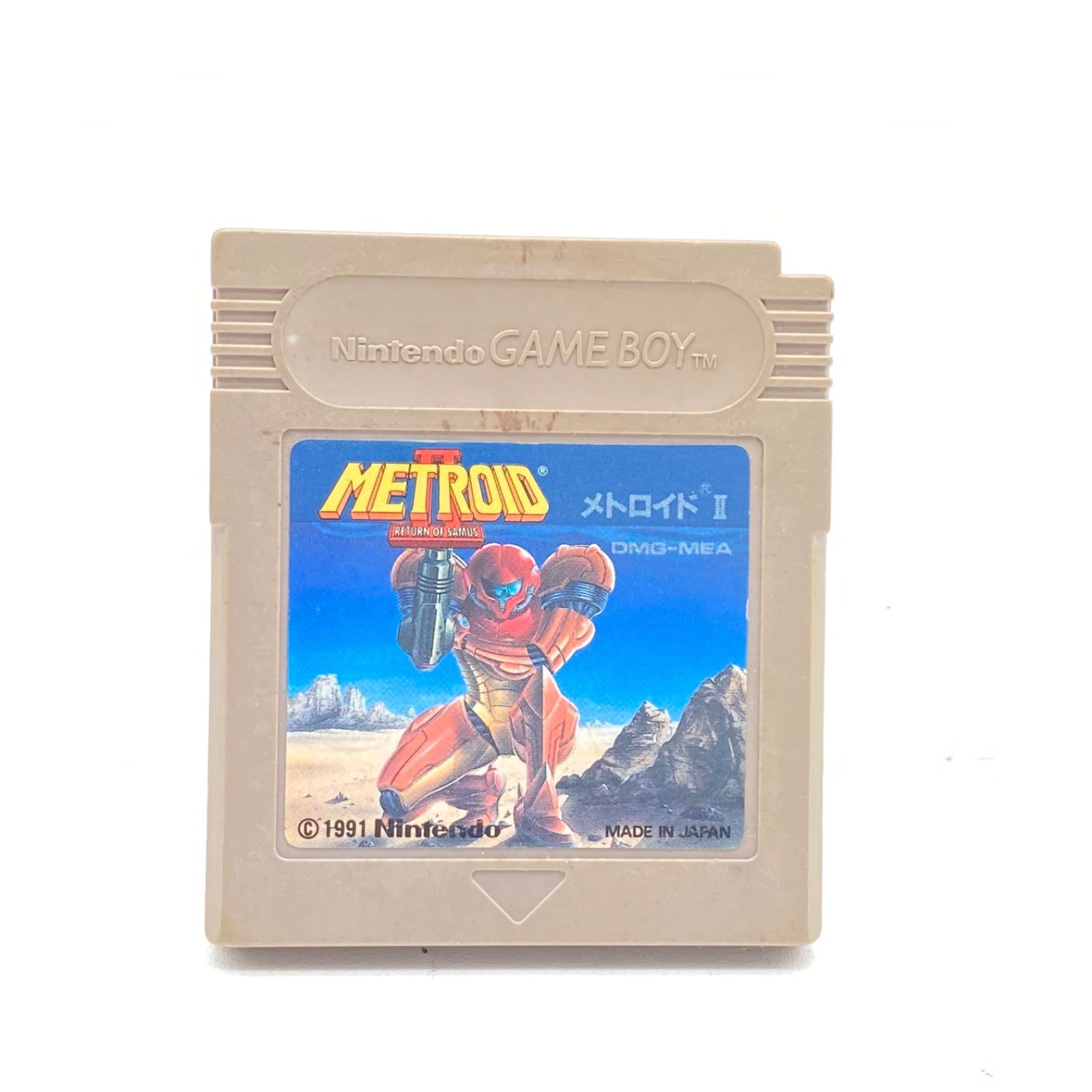 メトロイドII ゲームボーイ ソフト 起動OK METROID レトロゲーム