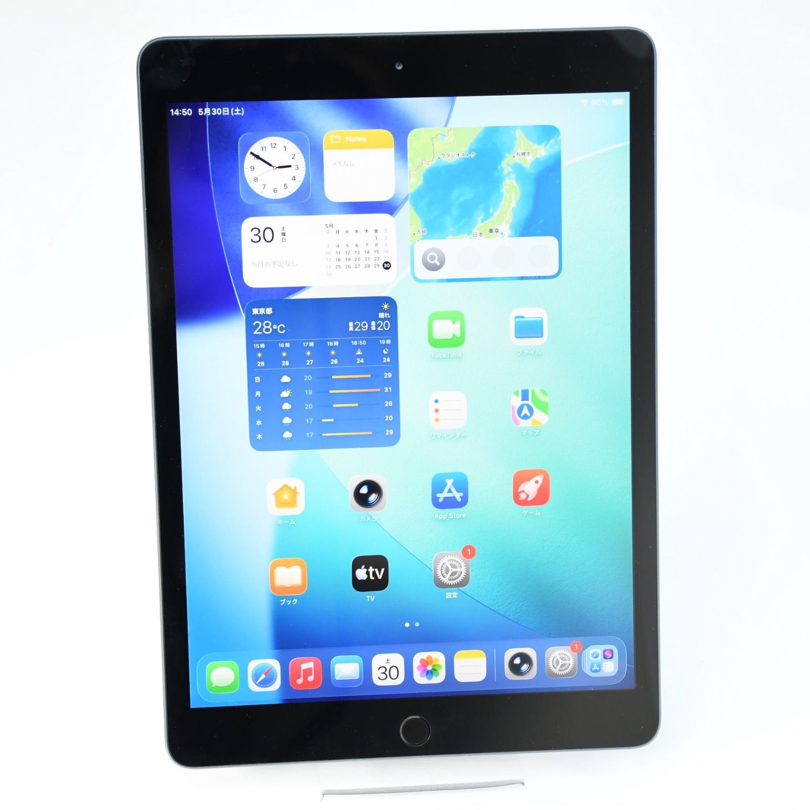 美品、バッテリー100% iPad8世代Wi-Fi スぺースグレイ 128GB iPad 第8世代 128GB Wi-Fi 美品 94%バッテリー - メルカリ