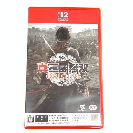 真・三國無双 ORIGINS | Nintendo Store : Switch2真・三國無双