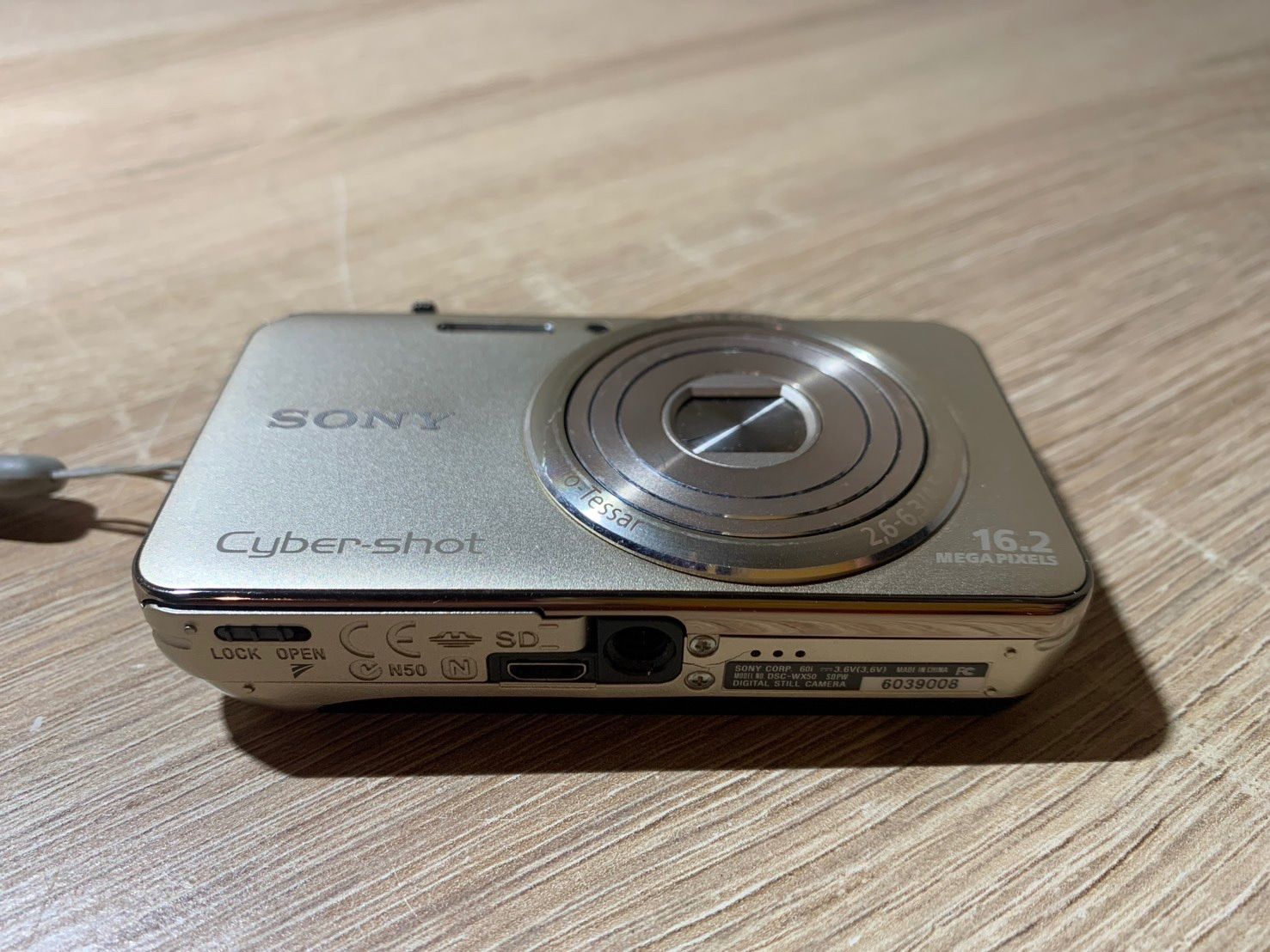 簡易動作確認済】 SONY Cyber-shot DSC-WX50 ブラック 簡易動作確認済
