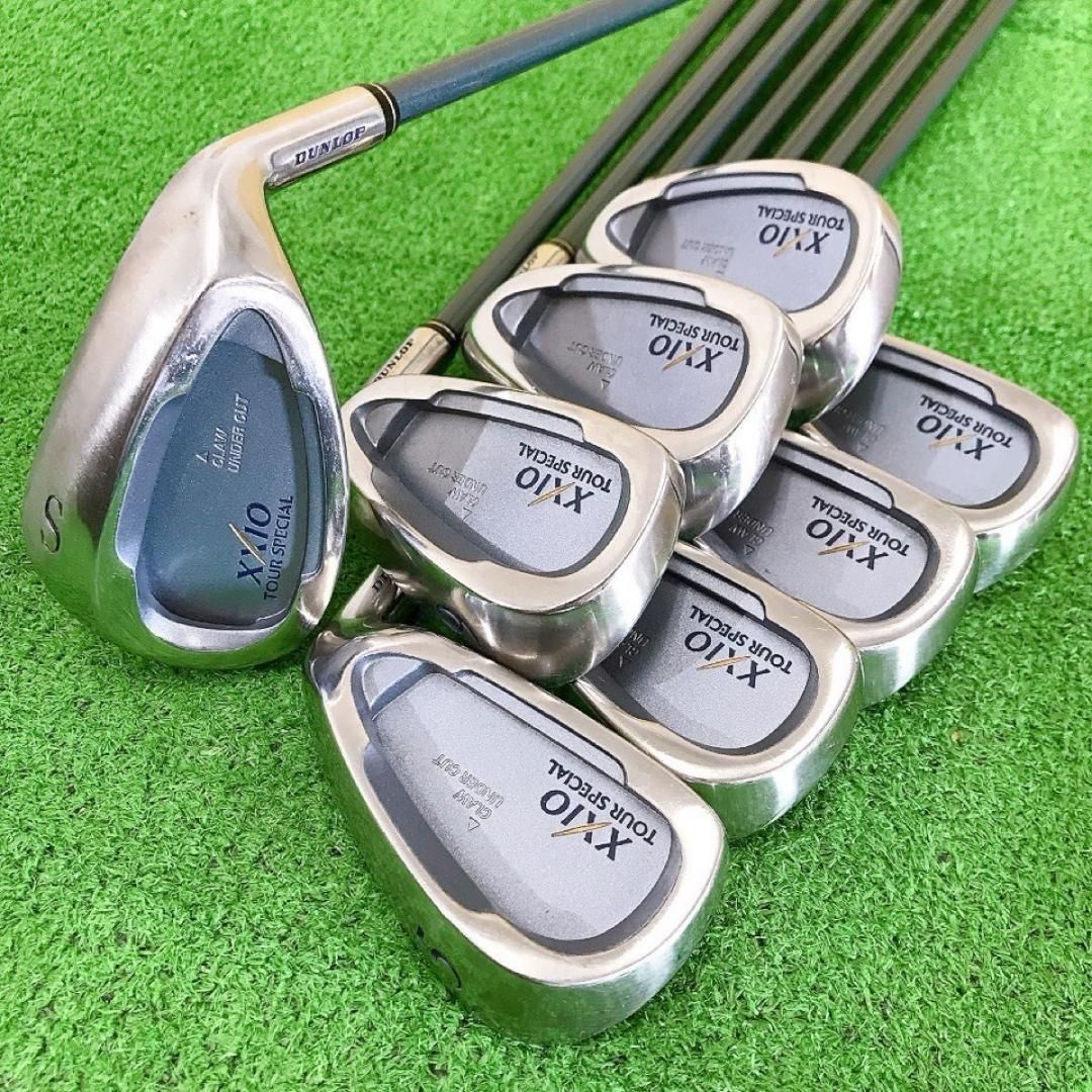 ト52☆ゼクシオ 8本レディースアイアンセットL ツアースペシャル