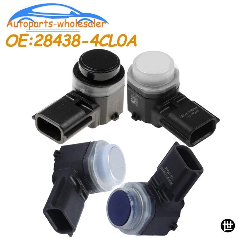 日産エクストレイルT32 1.6L 2.0L 2014-2019用PDCパーキングディスタンスコントロールセンサー 284384CL0A 28438-4CL0A