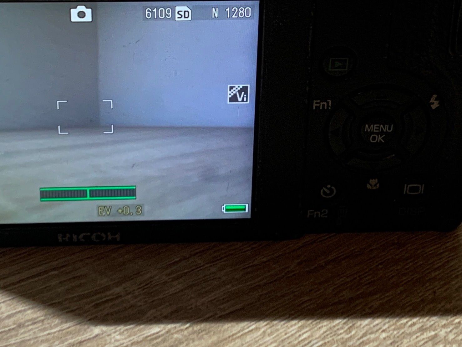 1067 RICOH GR DIGITAL III ブラック デジカメ ジャンク品 【コ