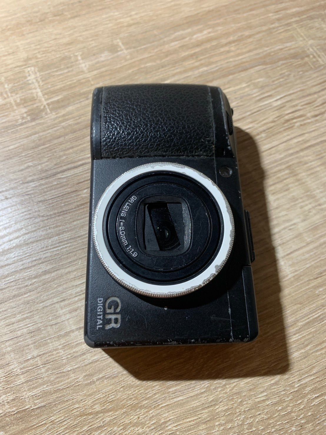 【ジャンク品】RICOH GR DIGITAL III 1067 RICOH GR DIGITAL III ブラック デジカメ ジャンク品 【コ