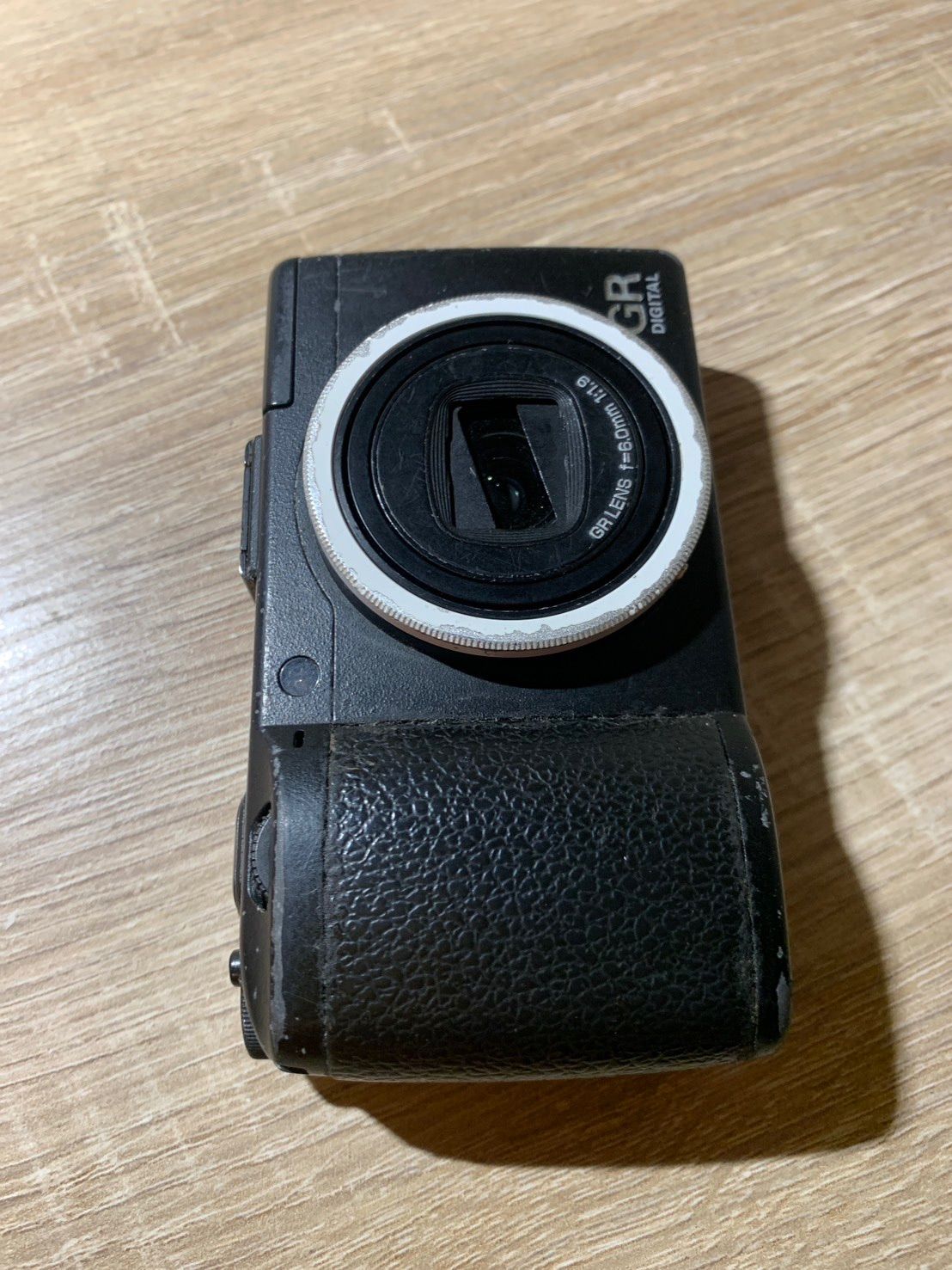 1067 RICOH GR DIGITAL III ブラック デジカメ ジャンク品 【コ