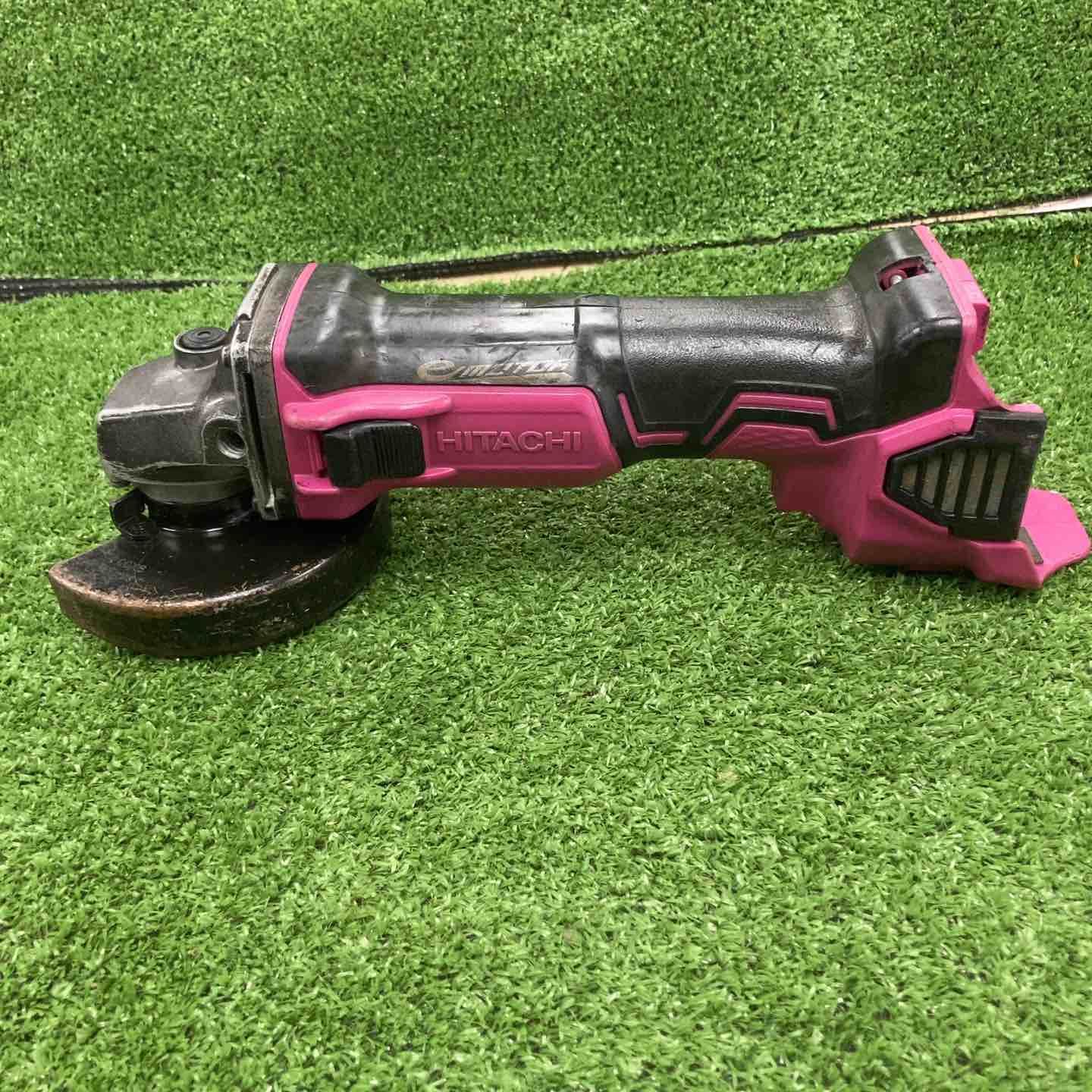 ◇ハイコーキ(HIKOKI ※旧:日立工機) コードレスディスクグラインダ 