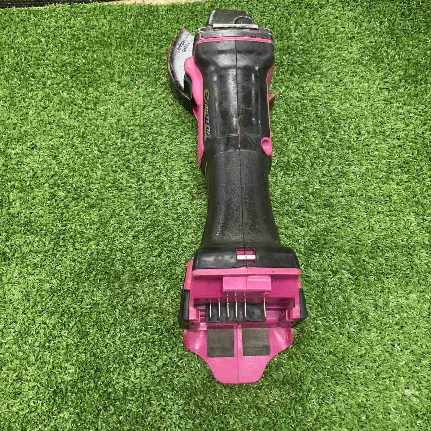 ◇ハイコーキ(HIKOKI ※旧:日立工機) コードレスディスクグラインダ G14DBVL(NN)レッド【川崎店】