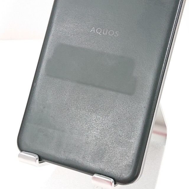 AQUOS wish A103SH SoftBank チャコール 送料無料 本体 c20283 - メルカリ
