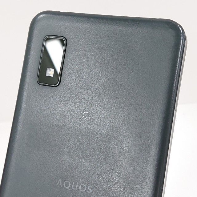 AQUOS wish A103SH SoftBank チャコール 送料無料 本体 c20283 - メルカリ