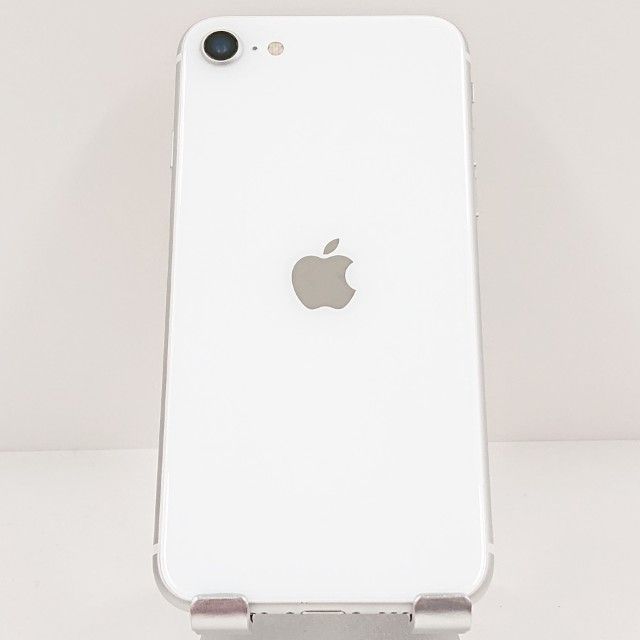 iPhoneSE 第2世代 64GB au ホワイト 送料無料 本体 c20254 - メルカリ