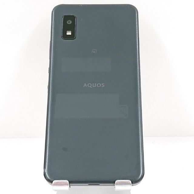 AQUOS wish A103SH SoftBank チャコール 送料無料 本体 c20282 - メルカリ