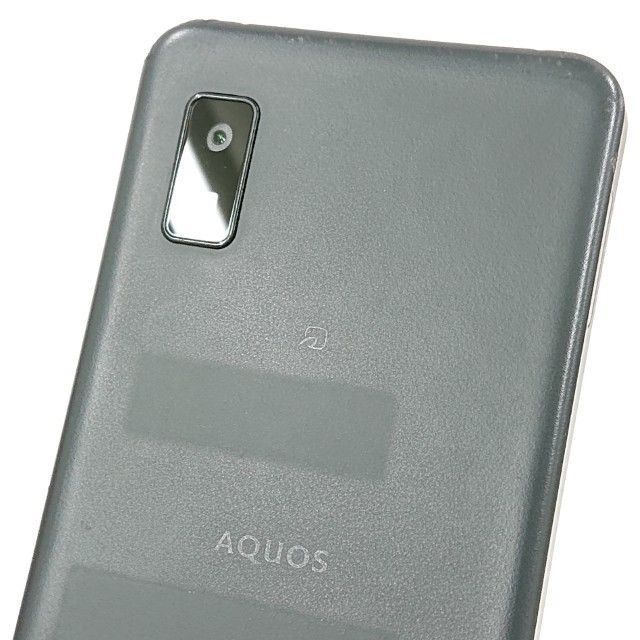 AQUOS wish A103SH SoftBank チャコール 送料無料 本体 c20282 - メルカリ
