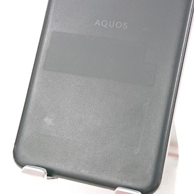 AQUOS wish A103SH SoftBank チャコール 送料無料 本体 c20282 - メルカリ