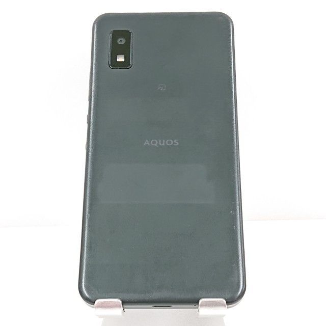 AQUOS wish A103SH SoftBank チャコール 送料無料 本体 c20283 - メルカリ