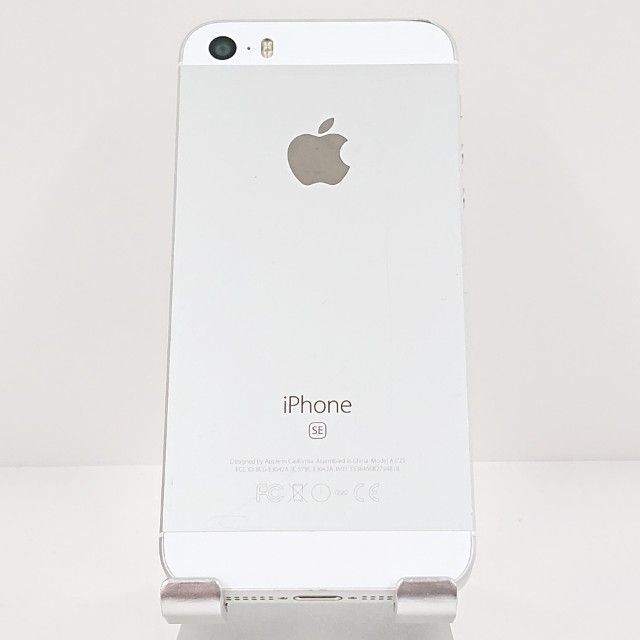 Apple iPhone SE シルバー 本体 iPhone SE Apple 16GB 第1世代