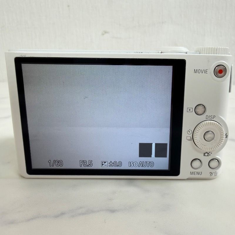 SONY Cyber-shot デジタルカメラ DSC-WX350 ホワイト 528K - メルカリ