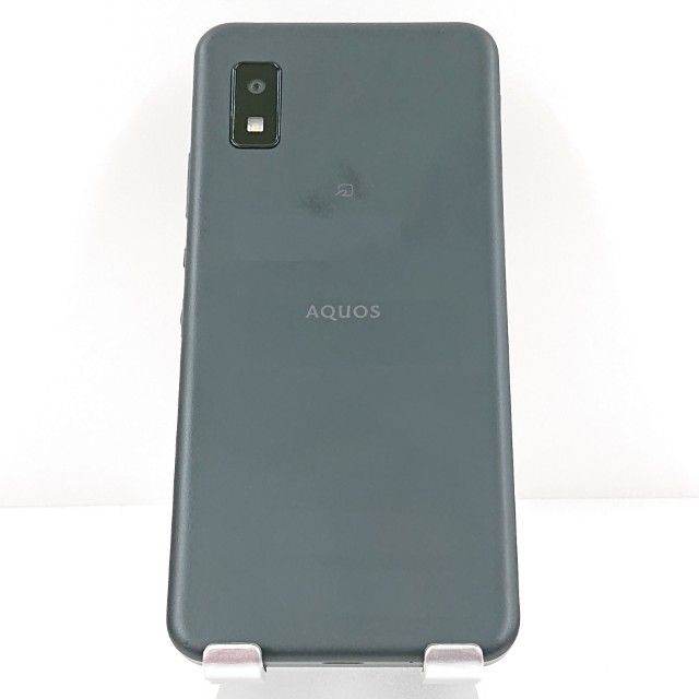 AQUOS wish A103SH SoftBank チャコール 送料無料 本体 c20271 - メルカリ