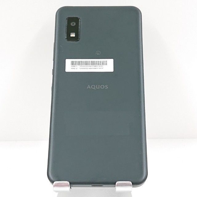AQUOS wish A103SH SoftBank チャコール 送料無料 本体 c20272 - メルカリ
