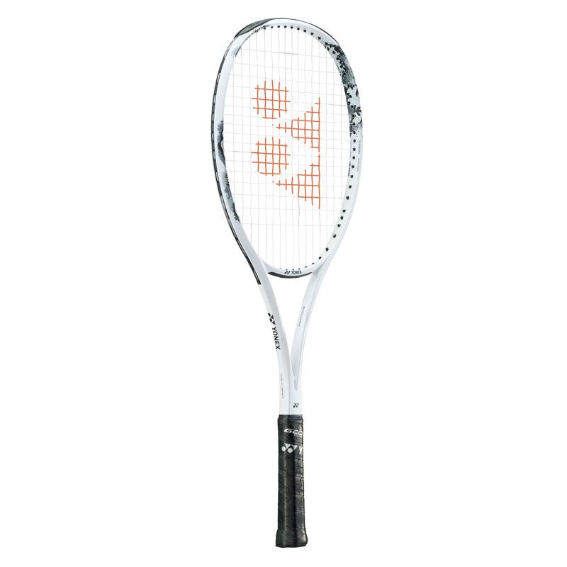 (フレームのみ) YONEX(ヨネックス) ジオブレイク８０Ｖ ソフトテニス ラケット (02GB80V)、(719)プラウドホワイト