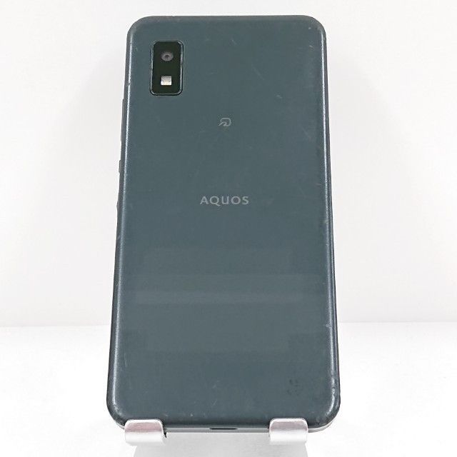 AQUOS wish A103SH SoftBank チャコール 送料無料 本体 c20277 - メルカリ