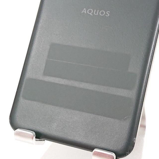 AQUOS wish A103SH SoftBank チャコール 送料無料 本体 c20279 - メルカリ
