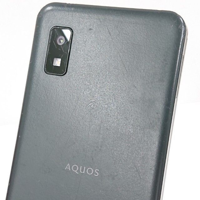 AQUOS wish A103SH SoftBank チャコール 送料無料 本体 c20277 - メルカリ