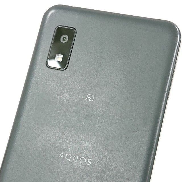 AQUOS wish A103SH SoftBank チャコール 送料無料 本体 c20281 - メルカリ