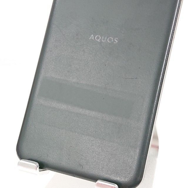 AQUOS wish A103SH SoftBank チャコール 送料無料 本体 c20281 - メルカリ