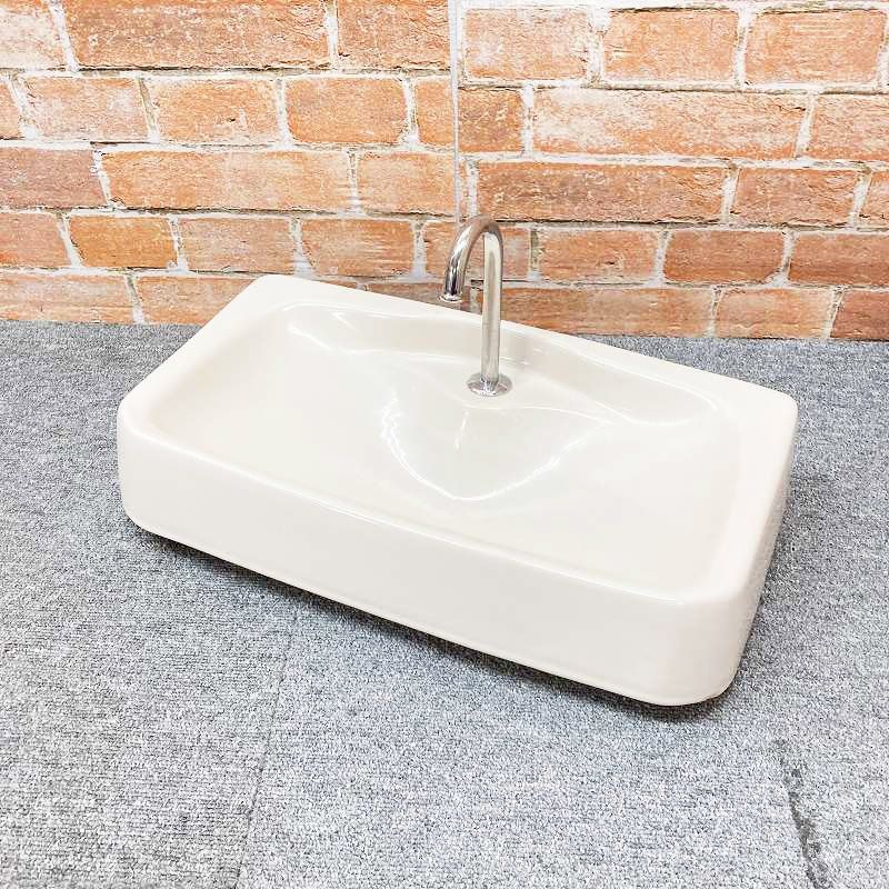 【中古品】【美品】 INAX(イナックス) トイレ 洋式 便器 「T-810」 タンクの蓋(ふた) #L12(ミスティアイボリー) 22E