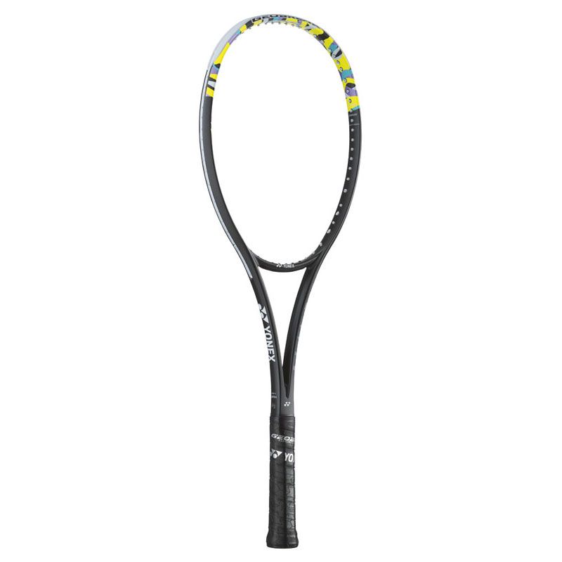 (フレームのみ) ヨネックス YONEX ジオブレイク50V ソフトテニス ラケット 02gb50v-500、(500)ライムイエロー