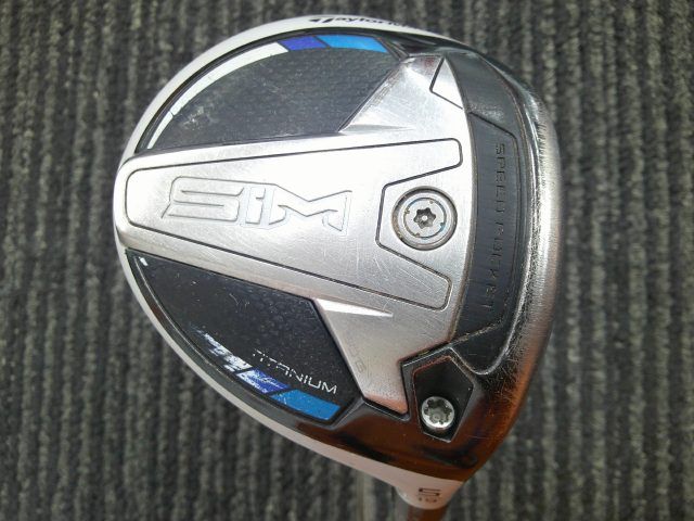 中古 フェアウェイウッド テーラーメイド SIM/TourAD XC-6(JP)/S/19[3049]■博多