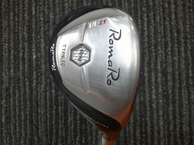 中古 ユーティリティ ロマロ Ray UT TypeR Silver/アーチ KaMs…167β/22