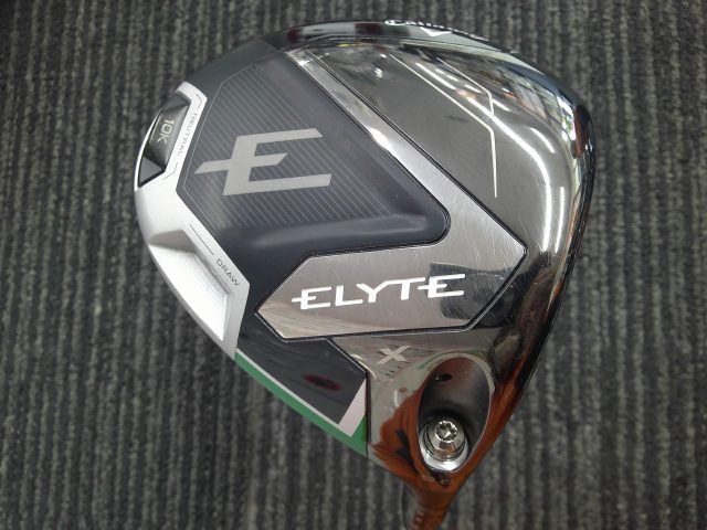中古 ドライバー キャロウェイ ELYTE X 10K/VENTUS GREEN 5 for CW(JP