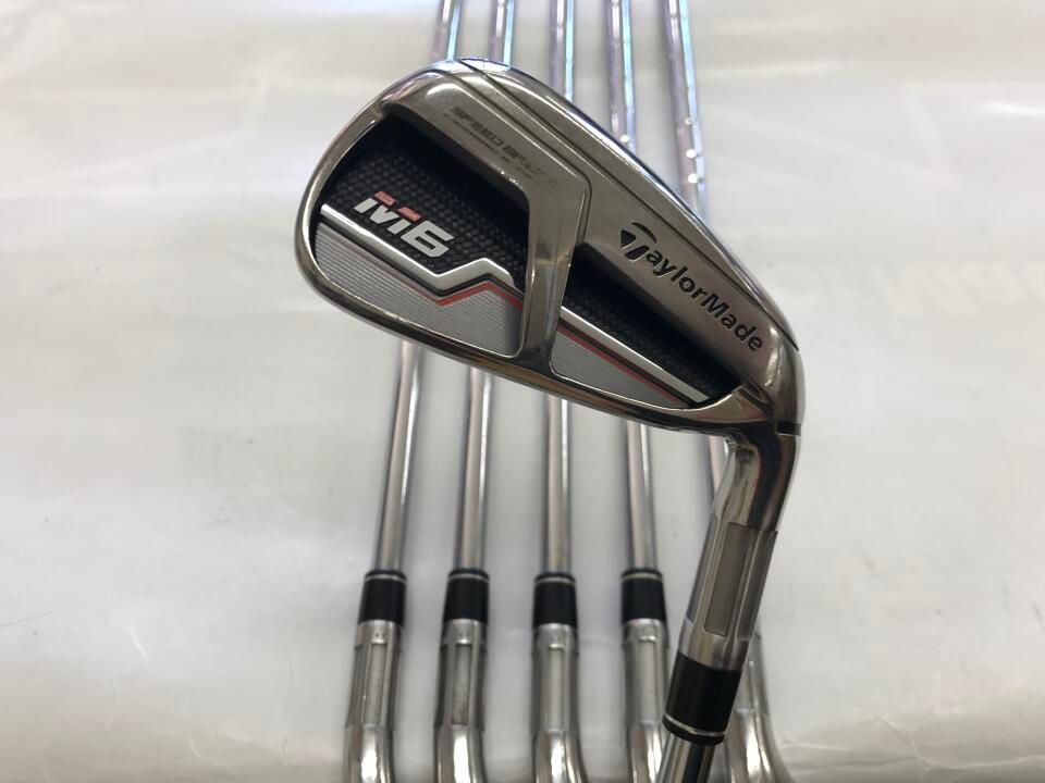 テーラーメイド M6 不明 アイアンセット 中古 ゴルフドゥ！柏店【最短