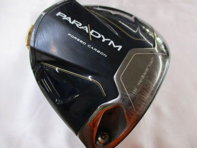 キャロウェイ　PARADYM　10.5度　VENTUS TR 5 for Callaway　Sフレックス　ドライバー　中古　ゴルフドゥ！浜松泉姫街道店【最短即日発送】