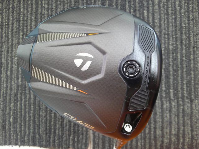 中古 ドライバー テーラーメイド Qi4D MAX/REAX 50 Mid Rotation Blue/SR/10.5[3054]■博多