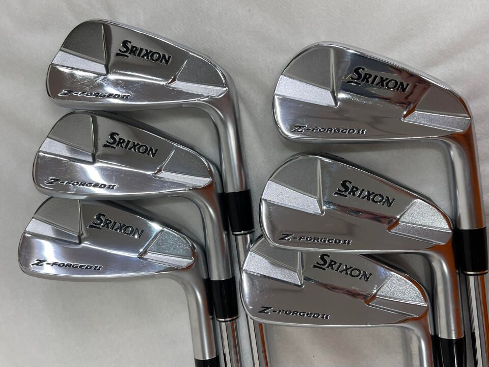 ダンロップ SRIXON Z-FORGED 2 ダイナミックゴールド D.S.T.(NEWデザイン) S200フレックス アイアンセット 中古 ゴルフドゥ!倉敷笹沖店【最短即日発送】