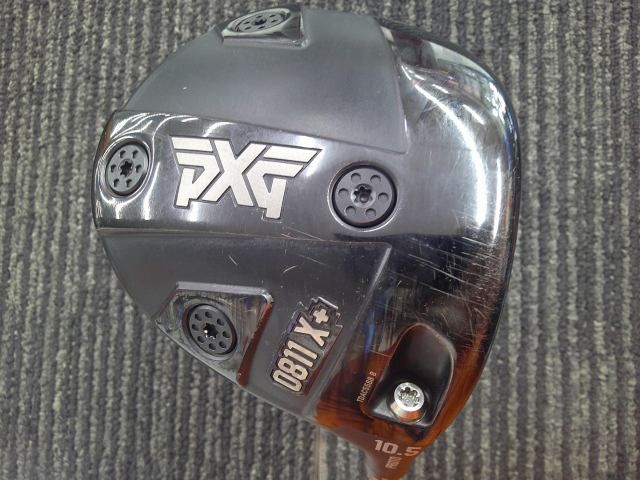 中古 ドライバー PXG 0811 X+/クライムオブエンジェル SPARK ANGEL 40G/IV/10.5[3039]■博多
