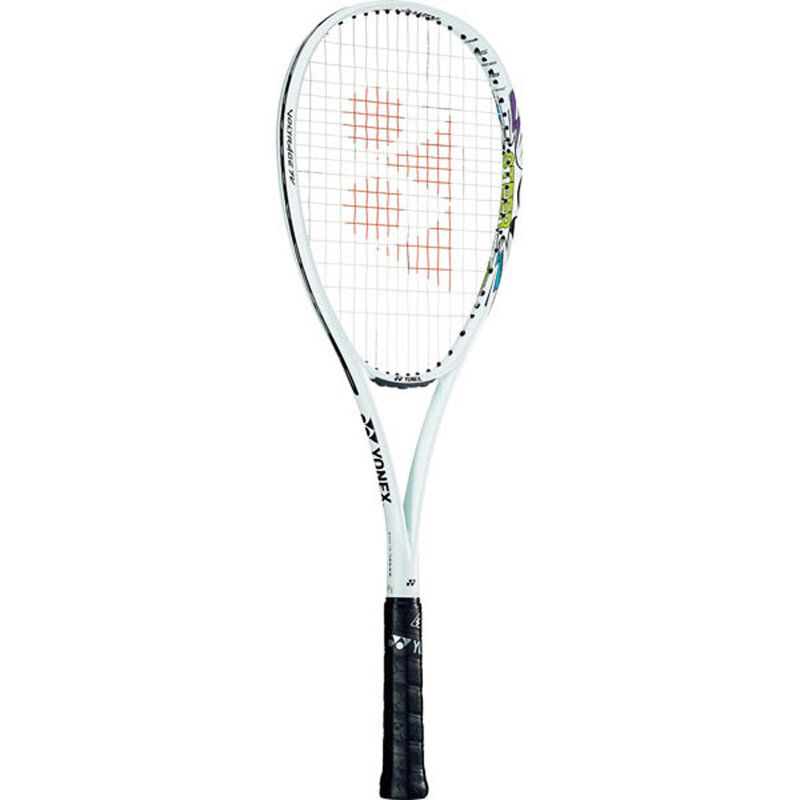 (フレームのみ) YONEX(ヨネックス) ボルトレイジ7Vステア ソフトテニス ラケット ソフトテニスラケット VR7VST、(309)シトラスグリーン