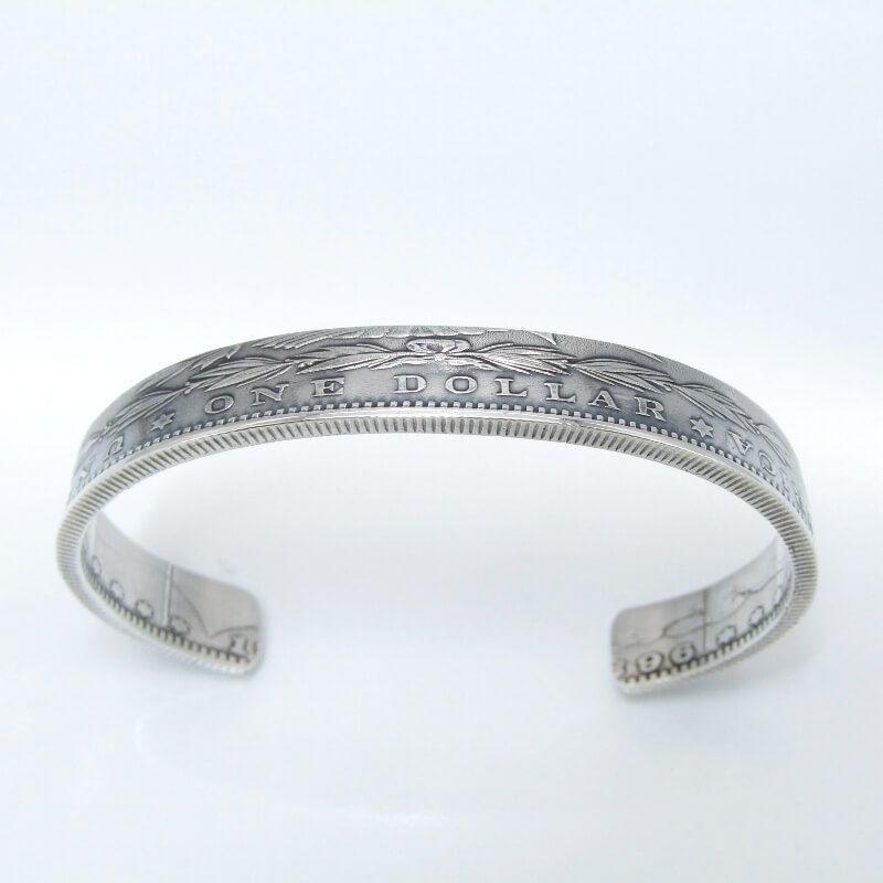美品 NORTH WORKS ノースワークス バングル N-004 1ドル モルガン