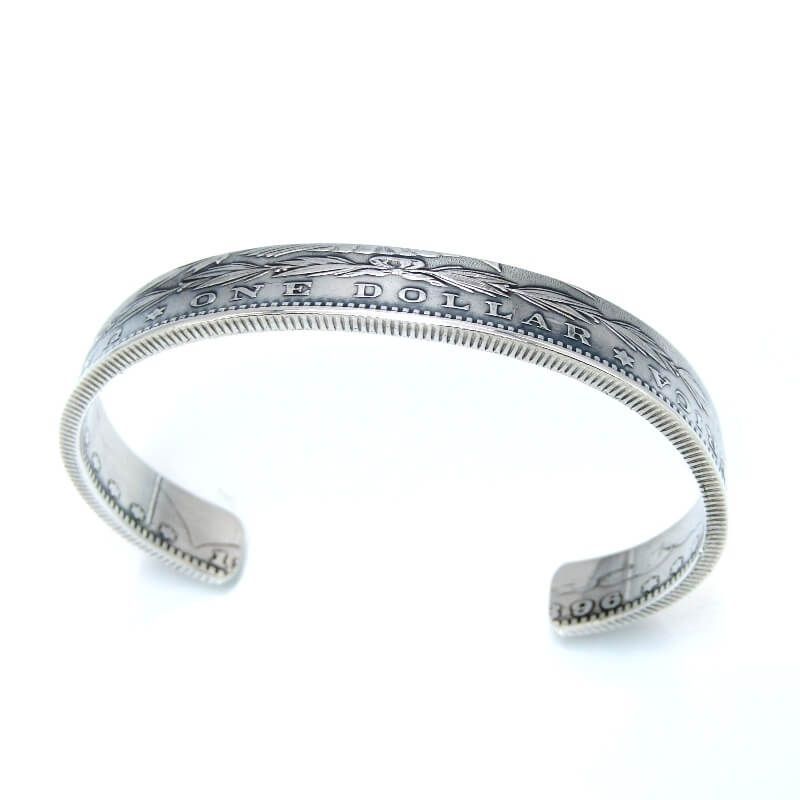 美品 NORTH WORKS ノースワークス バングル N-004 1ドル モルガン