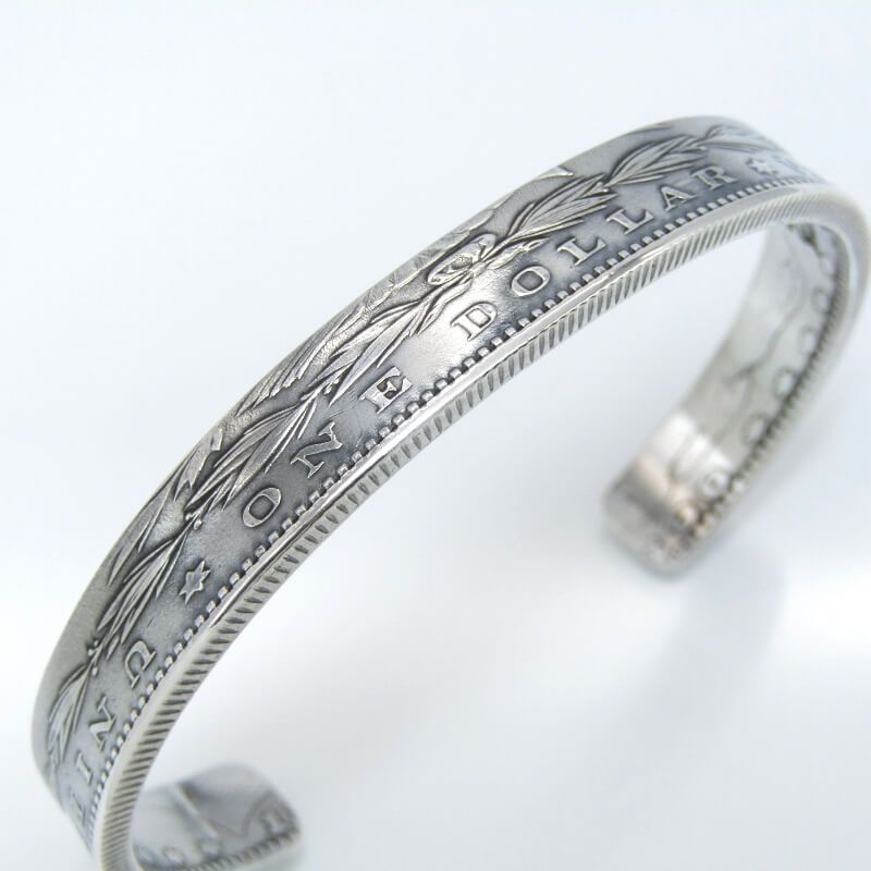 美品 NORTH WORKS ノースワークス バングル N-004 1ドル モルガン